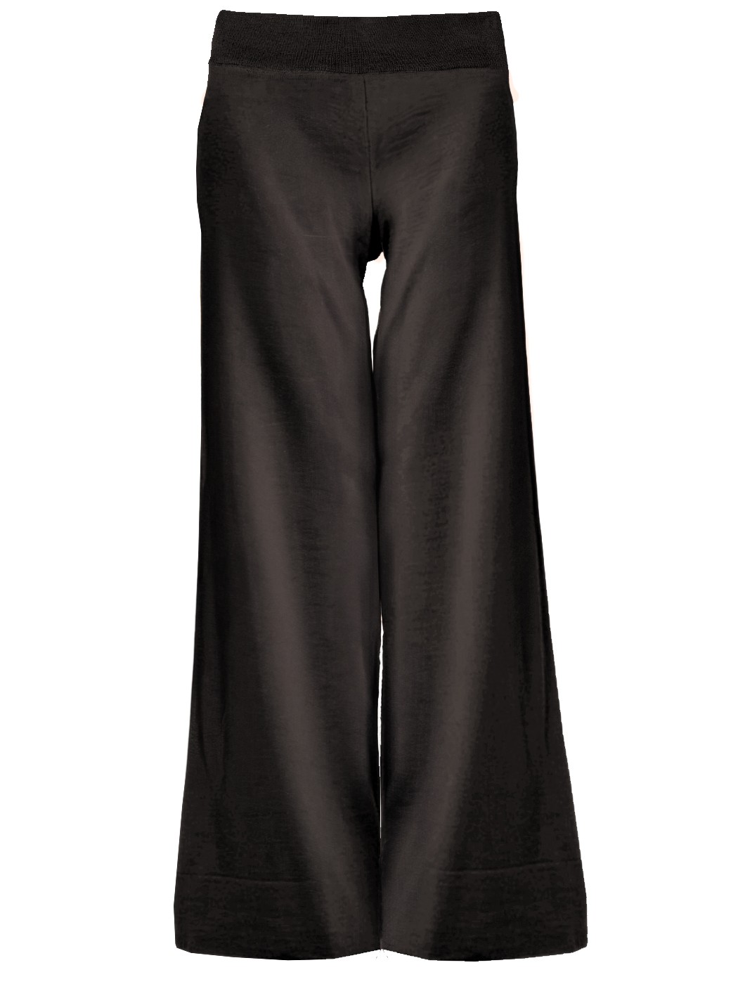 PANTALONE PALAZZO PUNTO TESSUTO,2 TG (S/M+L/XL), 50%VI 28%PL 22%NY, MADE IN PRC